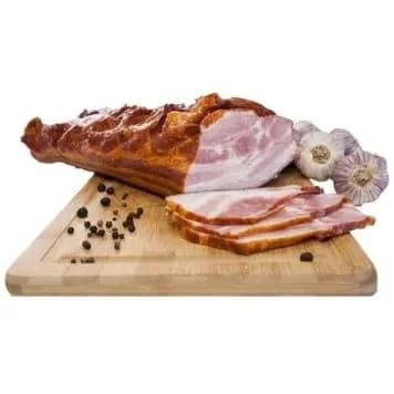 WIERZEJKI Boczek wedzony surowy w plastrach. 51,12 zl/kg