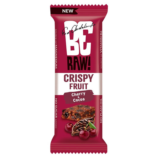 BE RAW! Baton Crispy Fruit Cherry & Cocoa. 74,75 zl/kg