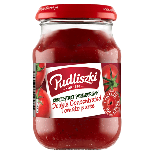 PUDLISZKI Koncentrat pomidorowy. 31,53 zl/kg