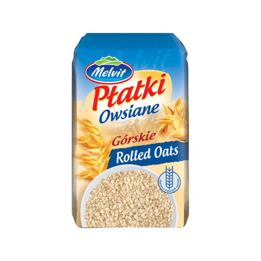 MELVIT Platki owsiane gorskie. 5,98 zl/kg