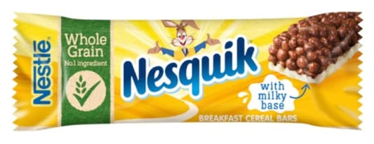 NESTLE NESQUIK Sniadaniowy baton zbozowy. 71,60 zl/kg