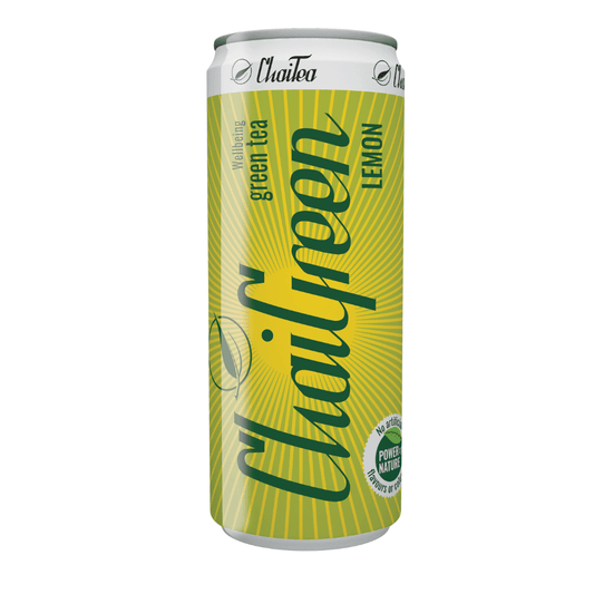 CHAITEA ChaiGreen Lemon Napoj na bazie zielonej herbaty. 13,61 zl/l
