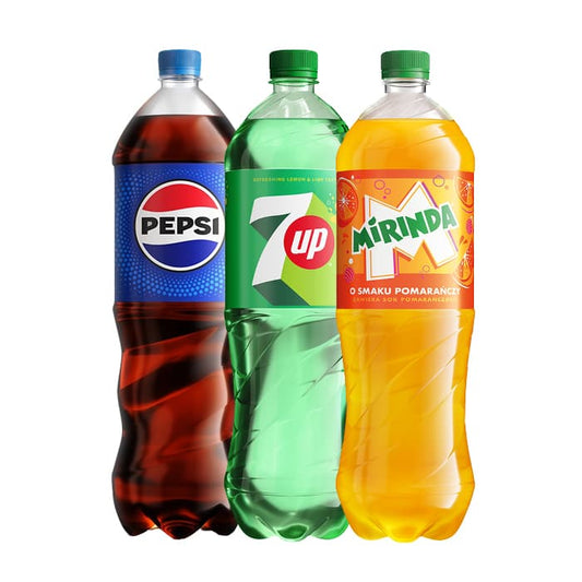 MULTIPAK Pepsi + 7up + Mirinda.