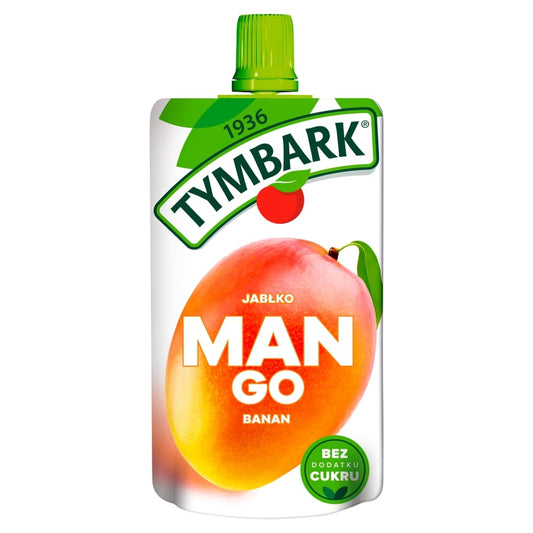 TYMBARK Mus jablko mango banan. 21,58 zl/l