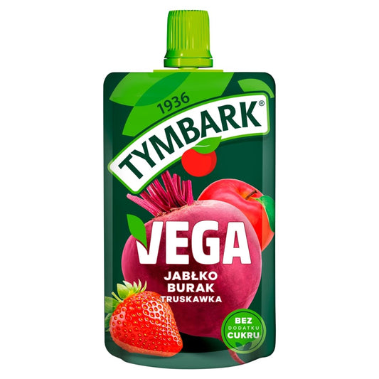 TYMBARK Mus jablko burak truskawka. 28,90 zl/kg