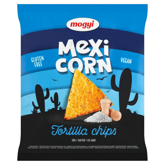 MOGYI MEXICORN Tortilla chipsy solone. 39,89 zl/kg