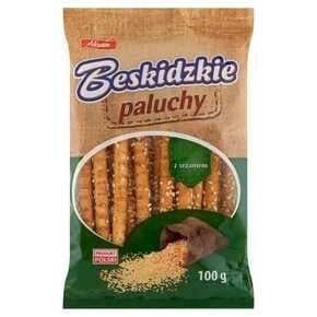 BESKIDZKIE Paluchy z sezamem. 29,50 zl/kg