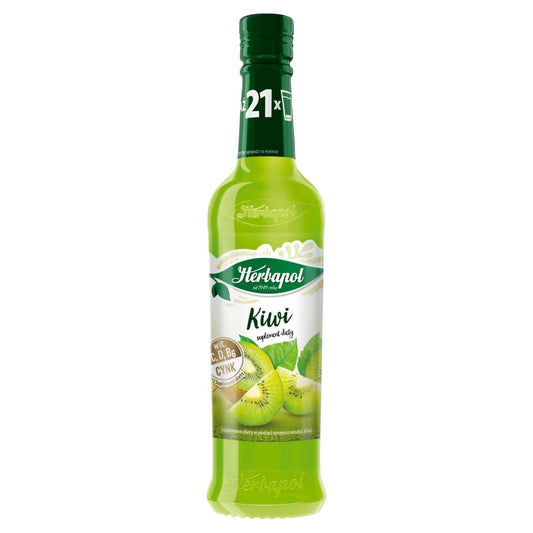 HERBAPOL Syrop o smaku kiwi. 18,45 zl/l