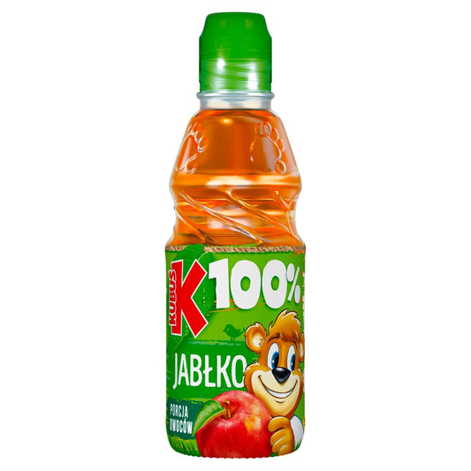 KUBUS 100% Sok jablko. 9,97 zl/l