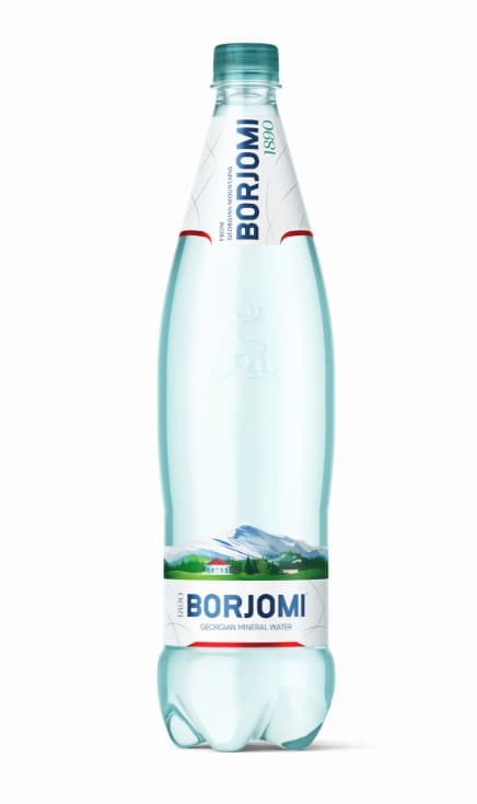 BORJOMI Woda mineralna gazowana. 11,79 zl/l