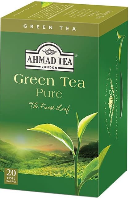 AHMAD TEA Herbata zielona 20 szt.. 462,25 zl/kg