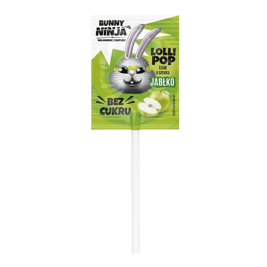 BUNNY NINJA Lizak owocowy serce 1szt. mix smakow. 298,33 zl/kg
