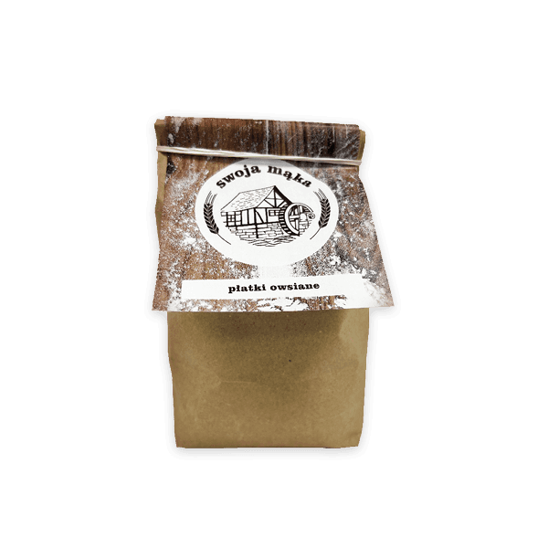 SWOJA MAKA Platki owsiane. 11,98 zl/kg